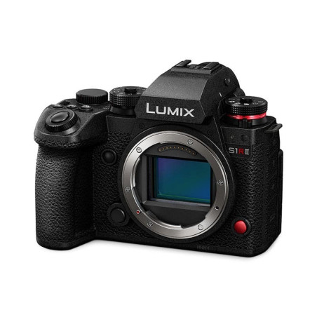 PANASONIC Lumix S1R II + Objectif S 26mm f/8 Pancake Garanti 3 ans