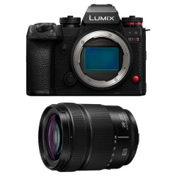 PANASONIC Lumix S1R II + Objectif 28-200mm f/4.0-7.1 Macro Garanti 3 ans