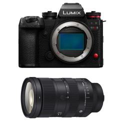 PANASONIC Lumix S1R II + Objectif Sigma 28-105mm f/2.8 Art Garanti 3 ans