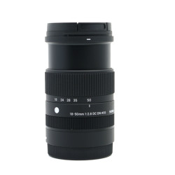 Occasion SIGMA18-50mm f/2.8 DC DN CANON RF Reconditionné