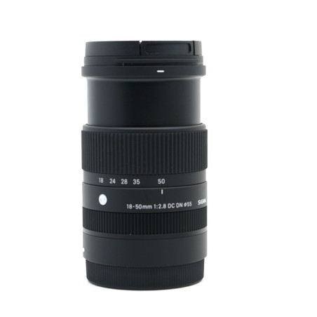 Occasion SIGMA18-50mm f/2.8 DC DN CANON RF Reconditionné