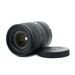 Occasion SIGMA18-50mm f/2.8 DC DN CANON RF Reconditionné