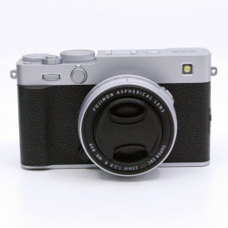 Occasion FUJIFILM X-E5 SILVER + XF 23mm f/2.8 R WR Reconditionné