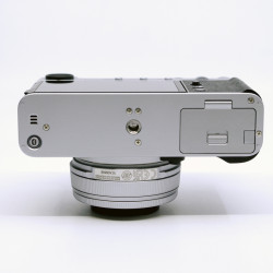 Occasion FUJIFILM X-E5 SILVER + XF 23mm f/2.8 R WR Reconditionné