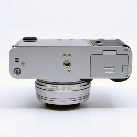 Occasion FUJIFILM X-E5 SILVER + XF 23mm f/2.8 R WR Reconditionné