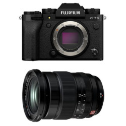 FUJIFILM X-T5 Noir + XF 16-55mm f/2.8 LM WR II Garanti 3 ans