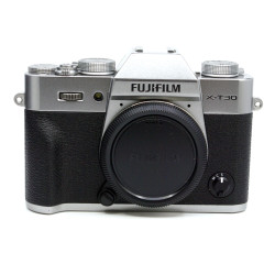 Occasion FUJIFILM X-T30 II SILVER Reconditionné