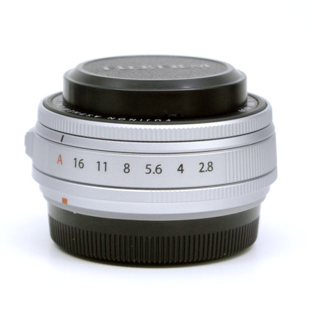 FUJIFILM XF 23mm F/2.8 R WR SILVER