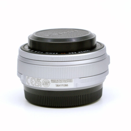 FUJIFILM XF 23mm F/2.8 R WR SILVER