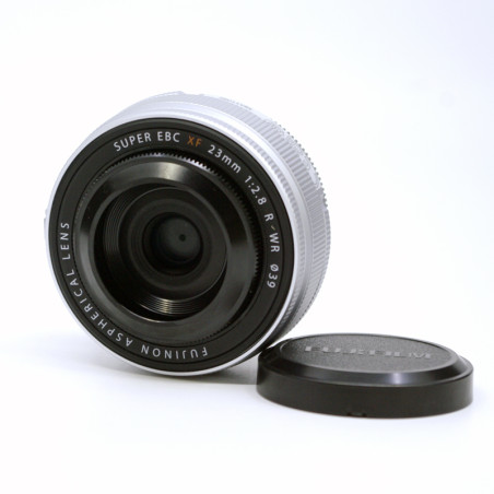 FUJIFILM XF 23mm F/2.8 R WR SILVER