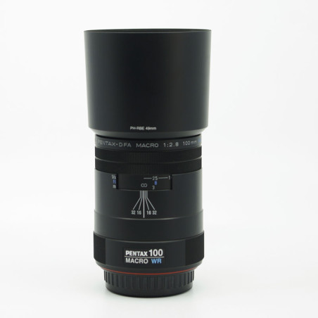 Occasion PENTAX -D FA MACRO 100mm F2.8 WR