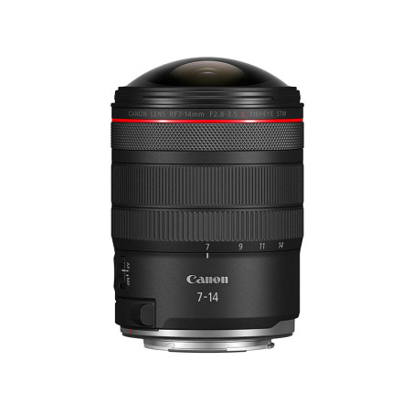 CANON Objectif RF 7-14mm f/2.8-3.5 L Fisheye STM Garanti 2 ans