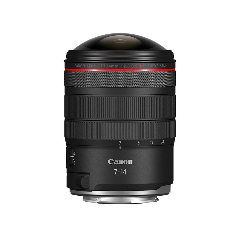 CANON Objectif RF 7-14mm f/2.8-3.5 L Fisheye STM Garanti 2 ans