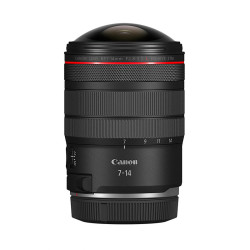 CANON Objectif RF 7-14mm f/2.8-3.5 L Fisheye STM Garanti 2 ans