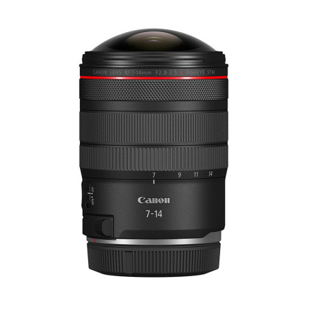 CANON Objectif RF 7-14mm f/2.8-3.5 L Fisheye STM Garanti 2 ans