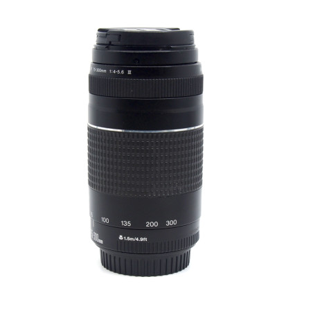 Occasion CANON EF 75-300mm f/4-5.6 III