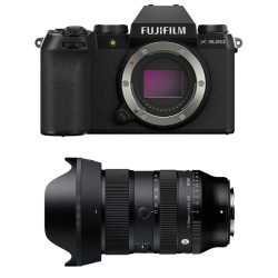 FUJIFILM X-S20 + Objectif SIGMA 17-40mm f/1.8 DC Art Garanti 3 ans
