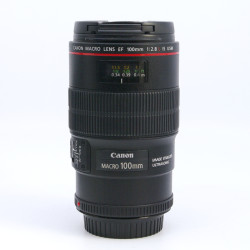 Occasion CANON EF 100mm f/2.8 L IS USM MACRO