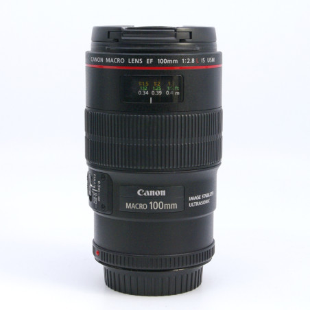 Occasion CANON EF 100mm f/2.8 L IS USM MACRO