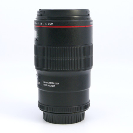 Occasion CANON EF 100mm f/2.8 L IS USM MACRO
