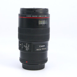 Occasion CANON EF 100mm f/2.8 L IS USM MACRO
