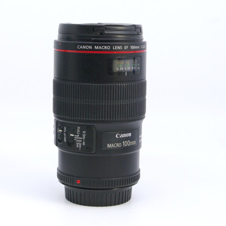 Occasion CANON EF 100mm f/2.8 L IS USM MACRO