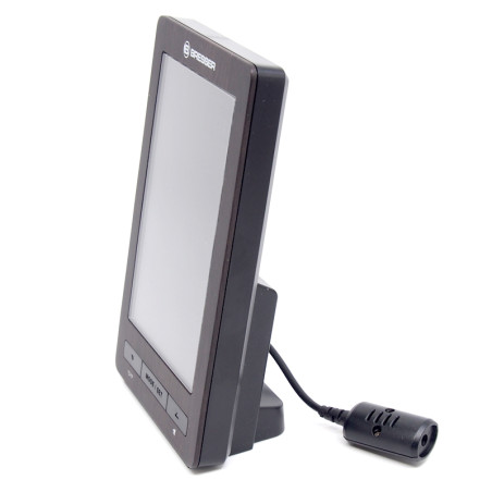 OCCASION BRESSER ClimaTrend WS Radio avec écran d'affichage couleurs, aspect bois