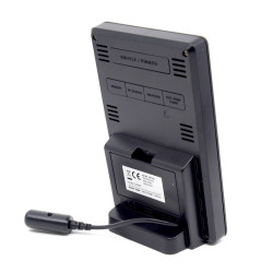 OCCASION BRESSER ClimaTrend WS Radio avec écran d'affichage couleurs, aspect bois