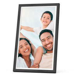 AGFAPHOTO Cadre photo numérique 24 pouces Realiview APF2400WIFI