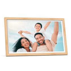 AGFAPHOTO Cadre photo numérique 24 pouces Realiview APF2400WIFI