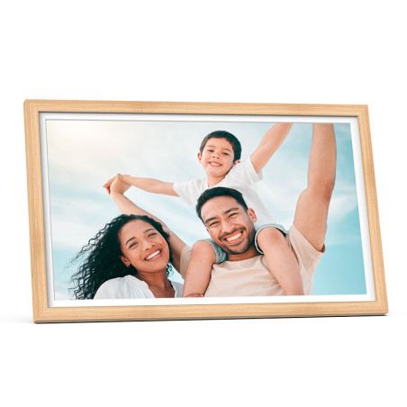 AGFAPHOTO Cadre photo numérique 24 pouces Realiview APF2400WIFI