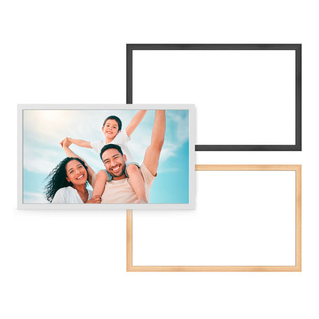 AGFAPHOTO Cadre photo numérique 24 pouces Realiview APF2400WIFI