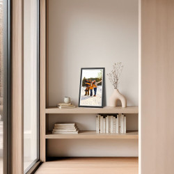 AGFAPHOTO Cadre photo numérique 24 pouces Realiview APF2400WIFI