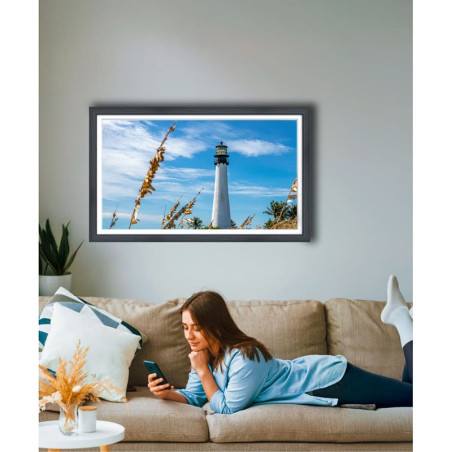 AGFAPHOTO Cadre photo numérique 32 pouces Realiview APF3200WIFI