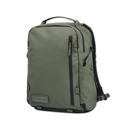 WANDRD Sac à dos PRVKE ZIP 31L Vert Wasatch