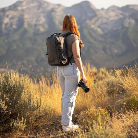 WANDRD Sac à dos PRVKE ZIP 31L Vert Wasatch