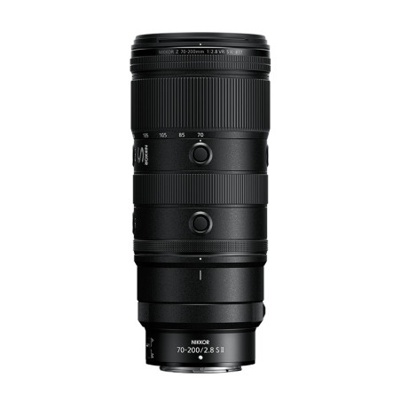 NIKON Objectif NIKKOR Z 70-200mm f/2.8 VR S II Garanti 2 ans