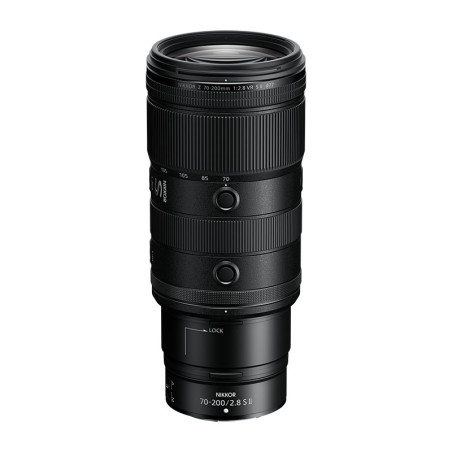 NIKON Objectif NIKKOR Z 70-200mm f/2.8 VR S II Garanti 2 ans