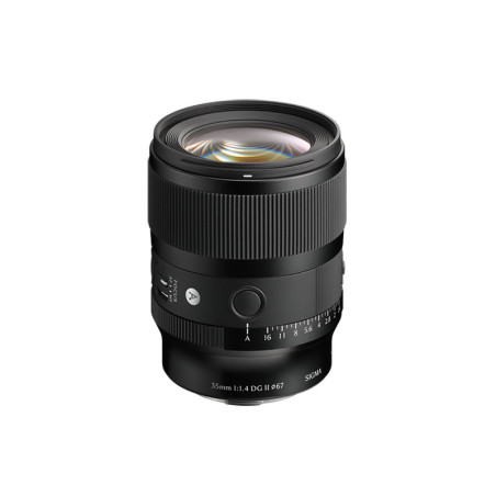SIGMA Objectif 35mm f/1.4 DG II ART compatible avec Sony FE Garanti 3 ans