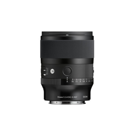 SIGMA Objectif 35mm f/1.4 DG II ART compatible avec Sony FE Garanti 3 ans