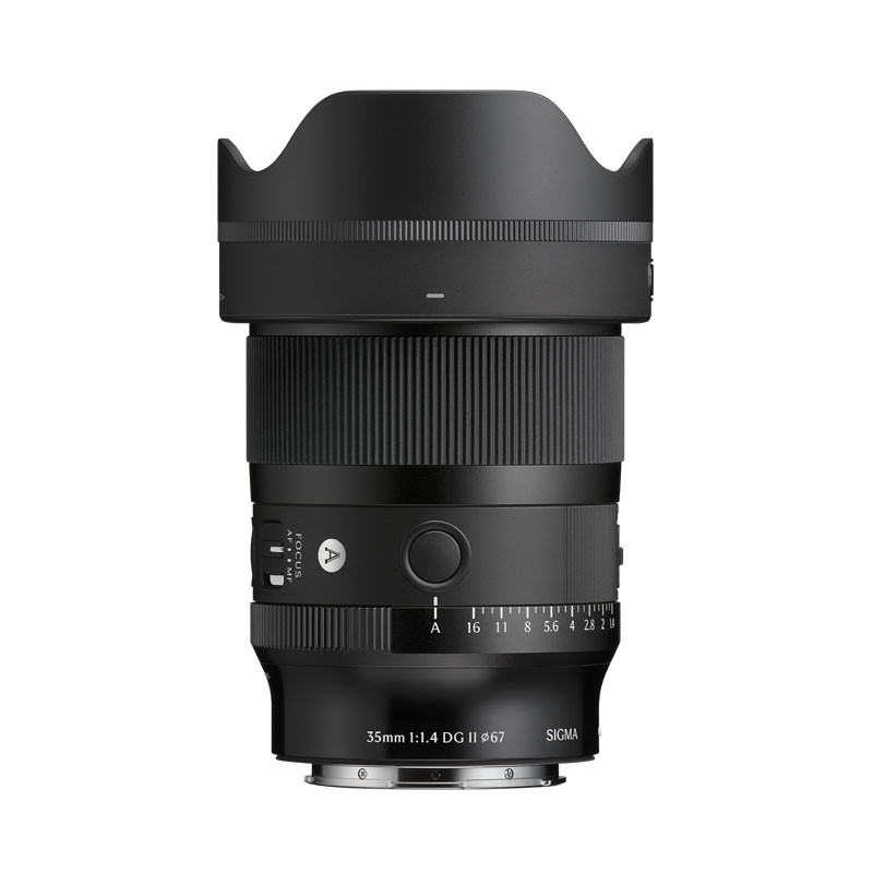 SIGMA Objectif 35mm f/1.4 DG II ART compatible avec Monture L Garanti 3 ans