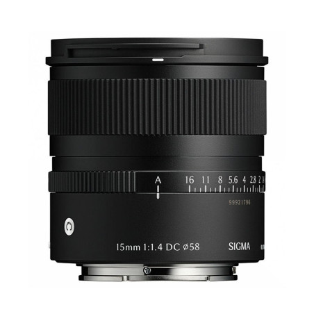 SIGMA Objectif 15mm f/1.4 DC Contemporary compatible avec Sony E Garanti 3 ans