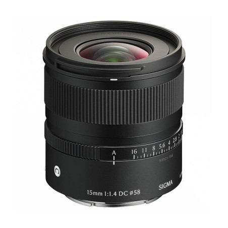 SIGMA Objectif 15mm f/1.4 DC Contemporary compatible avec Sony E Garanti 3 ans