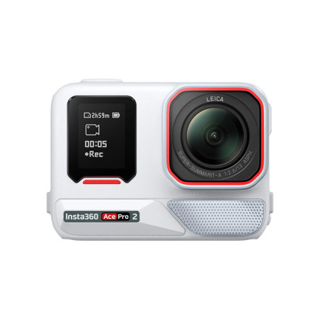 INSTA360 Caméra Ace Pro 2 - Pack Xplorer Blanc