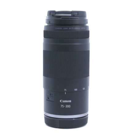 Occasion CANON RF RF 75-300mm F/4-5.6 Reconditionné 