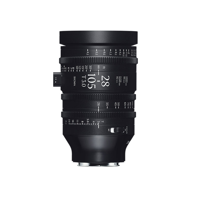 SIGMA Objectif 28-105mm T3 FF F/VE AF CINE LINE compatible avec Monture L Garanti 3 ans