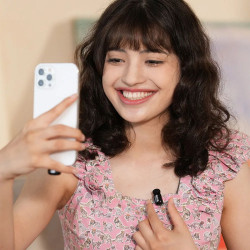 BOYA Micro sans fil Mini 14 - 2.4 GHz Noir - 2TX + 1RX