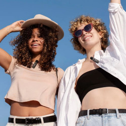 BOYA Micro sans fil BY-V20 V2.0 - 2TX + 1RX