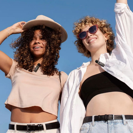 BOYA Micro sans fil BY-V20 V2.0 - 2TX + 1RX