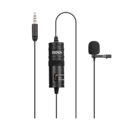 BOYA Micro Lavalier BY-M1